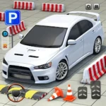 extreme car parking games 3d android application logo